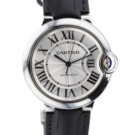 simple cartier watch|cartier unisex watches.